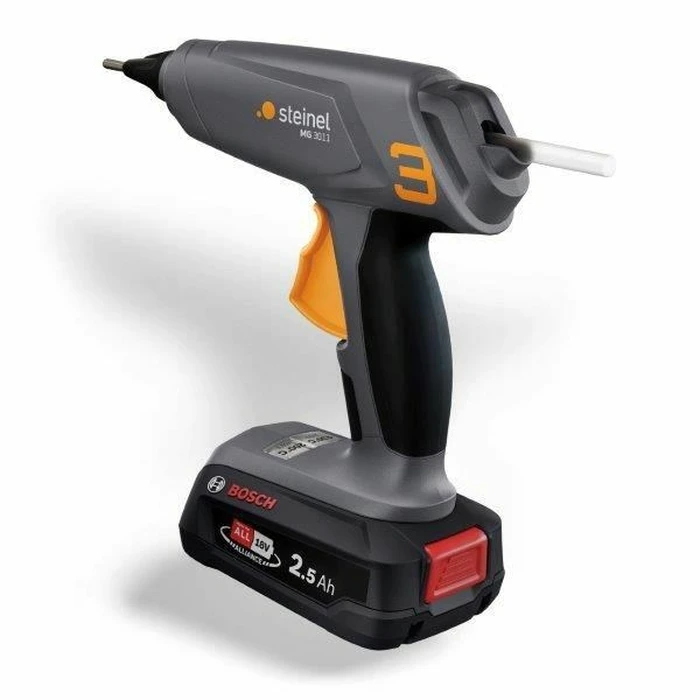 Πιστόλι Θερμοκόλλησης Steinel Cordless 18V MOBILEGLUE 3011SET