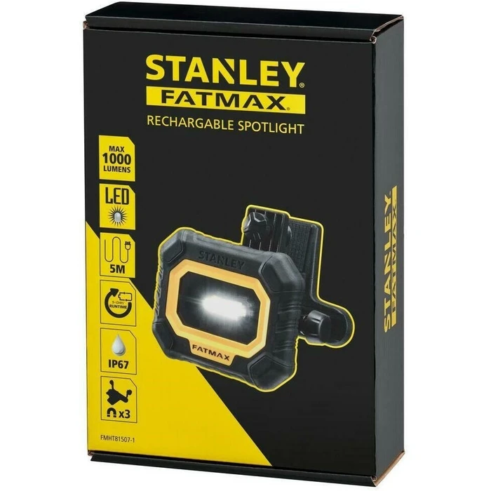Προβολέας Εργασίας LED Stanley FMHT81507-1 work light Black, Yellow LED