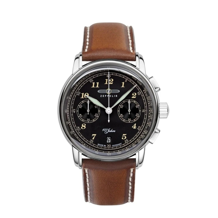 Ρολόι Zeppelin 100 Jahre 7674-3 Quarz Watch