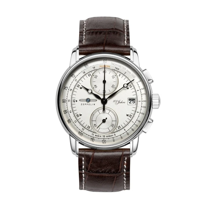 Ρολόι Zeppelin 100 Jahre 8670-1 Quarz Watch