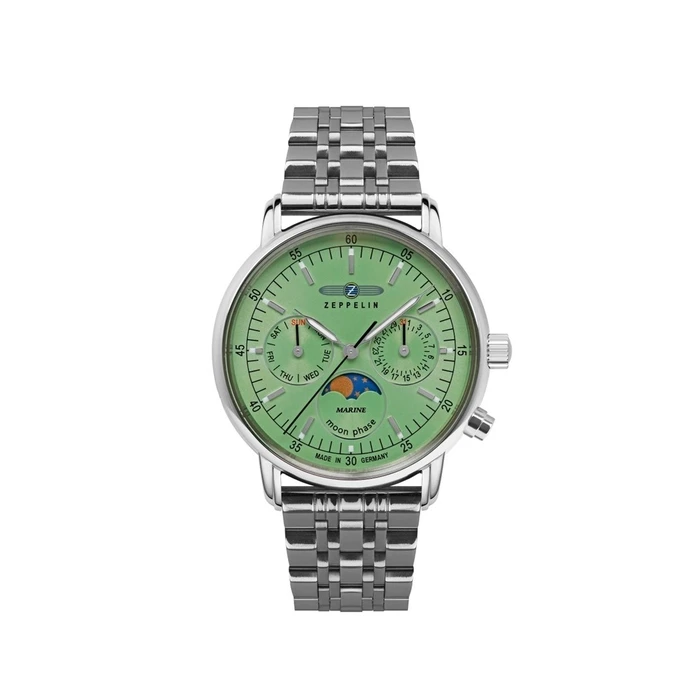 Ανδρικό Ρολόι Zeppelin LZ 14 Marine 8637M-4 quartz