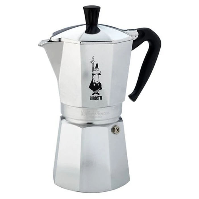 Μπρίκι Espresso Bialetti Moka Express 0.775 L Aluminium, Black