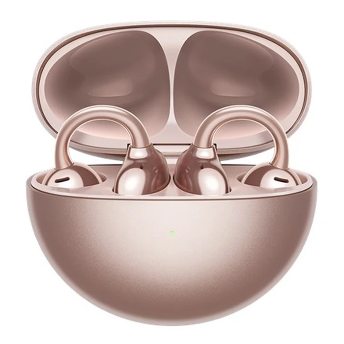 Bluetooth Handsfree Huawei FreeClip (TWS) Calls/Music USB Type-C Rose gold