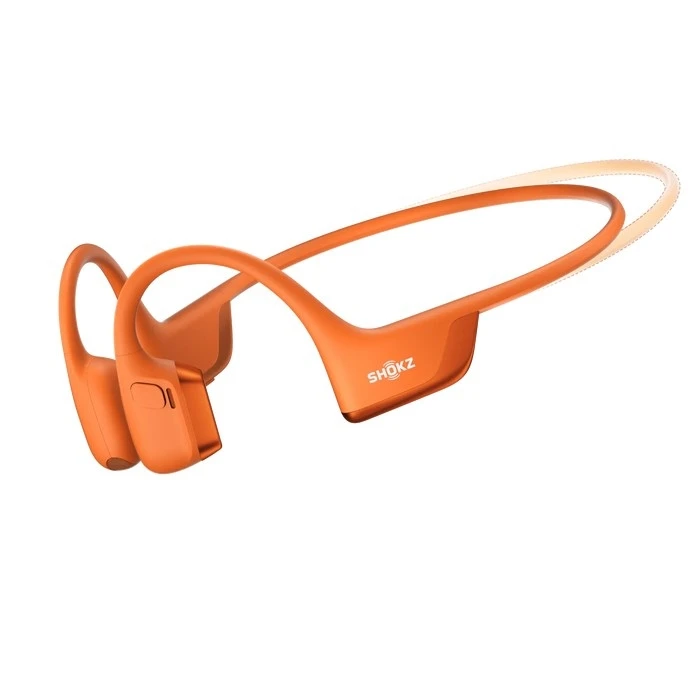 Bluetooth Handsfree Shokz OpenRun Pro 2 Mini Ear-hook Sports Bluetooth Orange