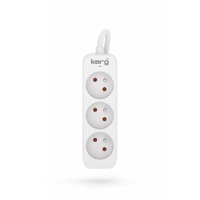Πολύπριζο Kerg 3 sockets 3m 10A