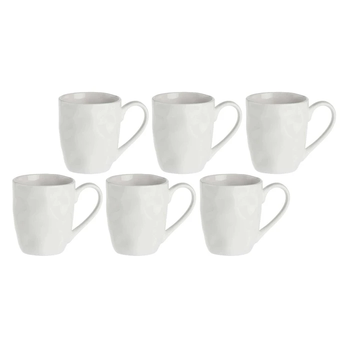 Κούπες Set of 6 mugs 110 ml Porcellana Lunia