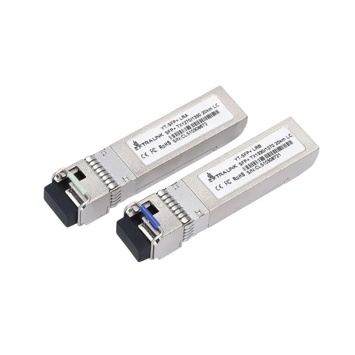 Transceiver Extralink SFP+ 10G / SFP+ WDM / 10Gbps 1270/1330nm, 20km, LC, DOM