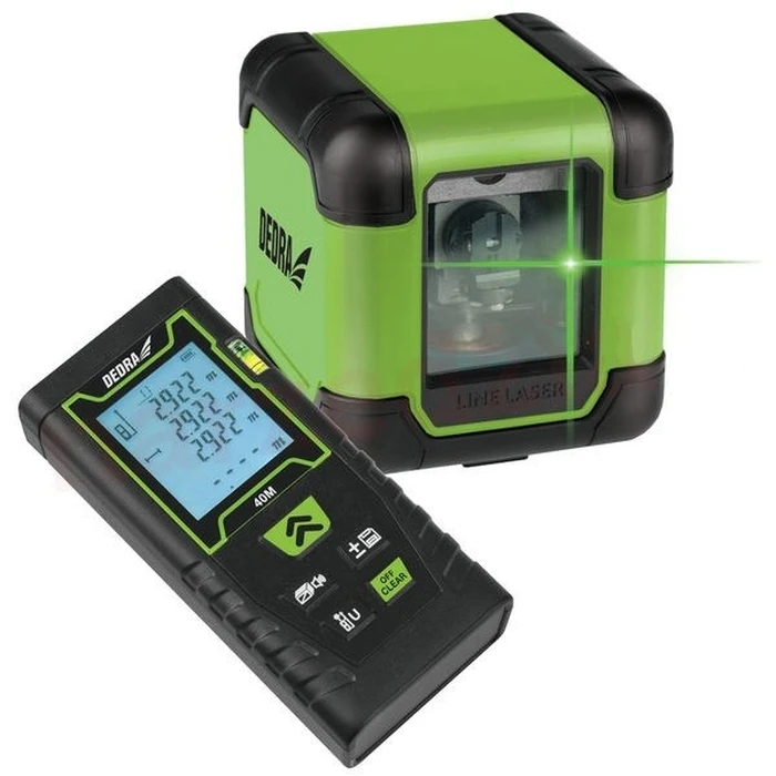 Σετ Εργαλείων Dedra MC0920 Laser level