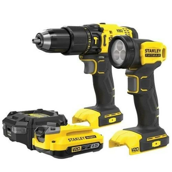 Σετ Εργαλεία Stanley UD. V20 SFMCD711 50Nm 1x2,0Ah KUFER +LATARKA SFMCK210D1