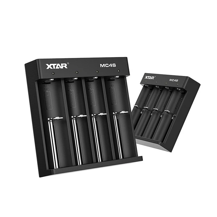 Φορτιστής Μπαταριών Xtar for cylindrical Li-ion batteries18650 / NiMH MC4S