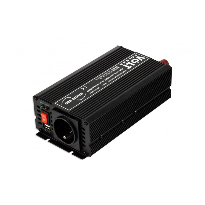 Inverter Αυτοκινήτου Volt POLAND SINUS 600 24V / 230V 300/600W