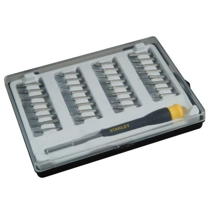 Σετ Κατσαβίδια Stanley set of precisions with interchangeable bits - 37 pcs.