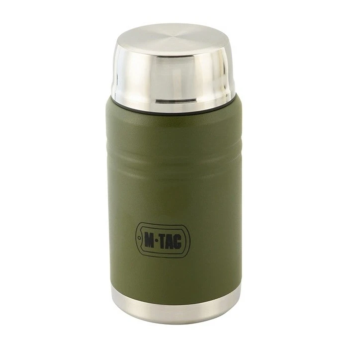 Θερμός M-Tac UN-R02-750A Food with foldable stainless steel spoon, 750 ml, olive Green
