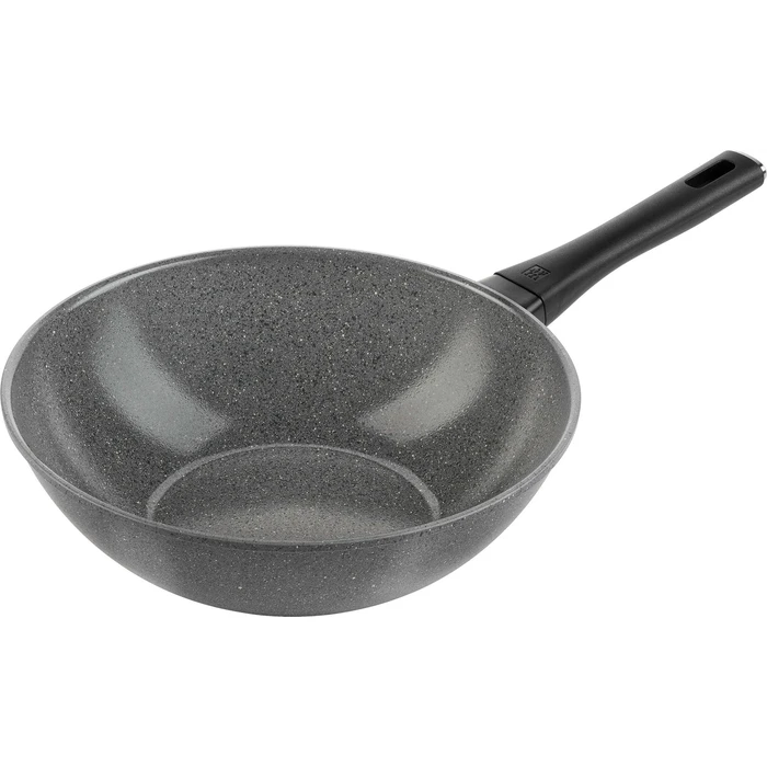Τηγάνι Zwilling TERRENO PLUS Ceramic Wok - 28 cm, Gray