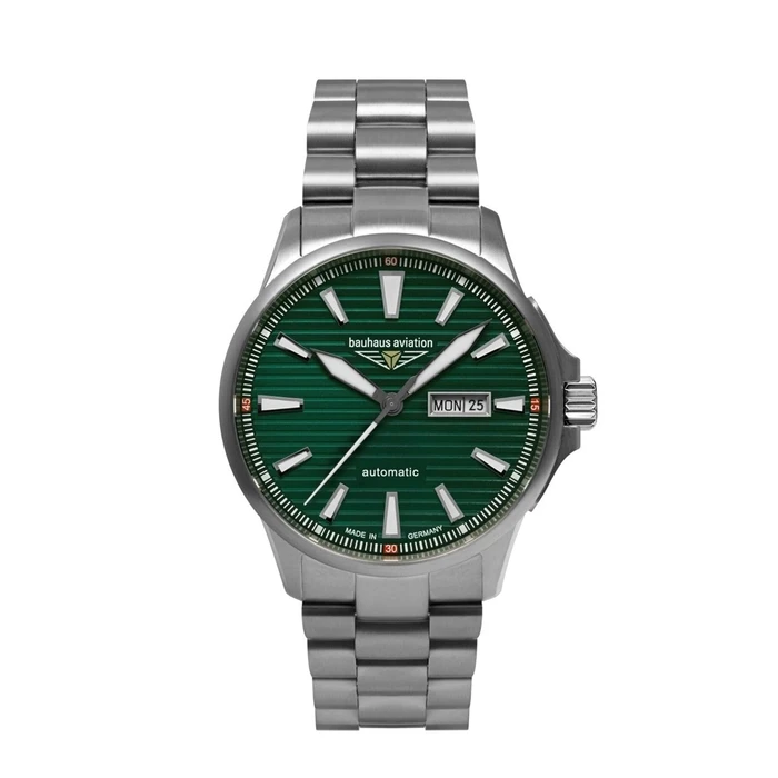 Ανδρικό Ρολόι Bauhaus Aviation Titanium 2862M4, 42mm