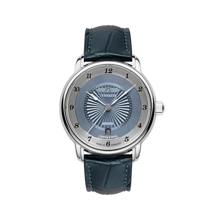 Ανδρικό Ρολόι Zeppelin Friedrichshafen 85563, 40mm