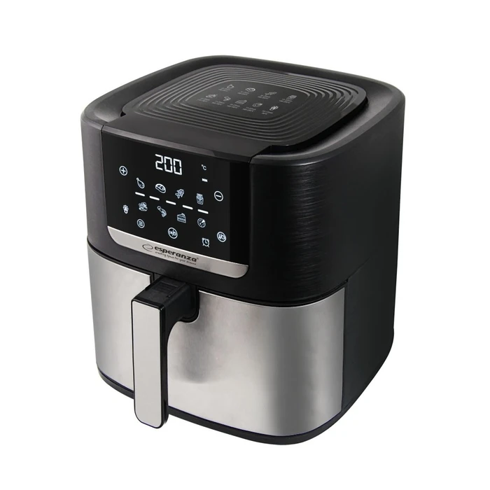 Air Fryer Esperanza EKA004 Non-fat 8L, 1700W Inox