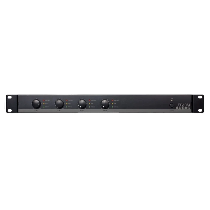 Ενισχυτής Audac EPA254 audio 4.0 channels Black