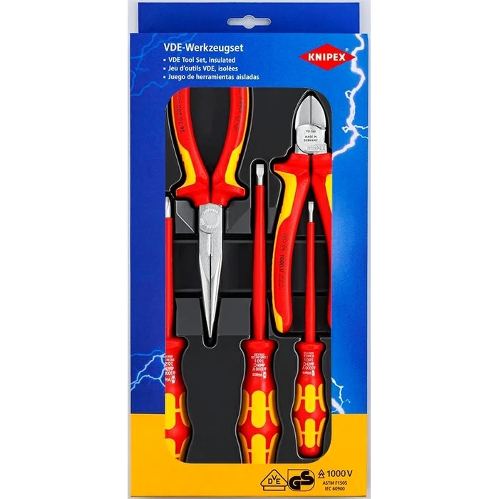 Σετ Εργαλείων Knipex VDE Tool Set 5pcs