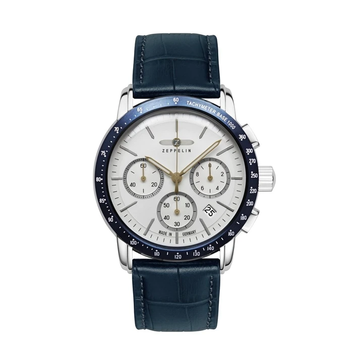 Ανδρικό Ρολόι Zeppelin New York 88781, quartz 42mm