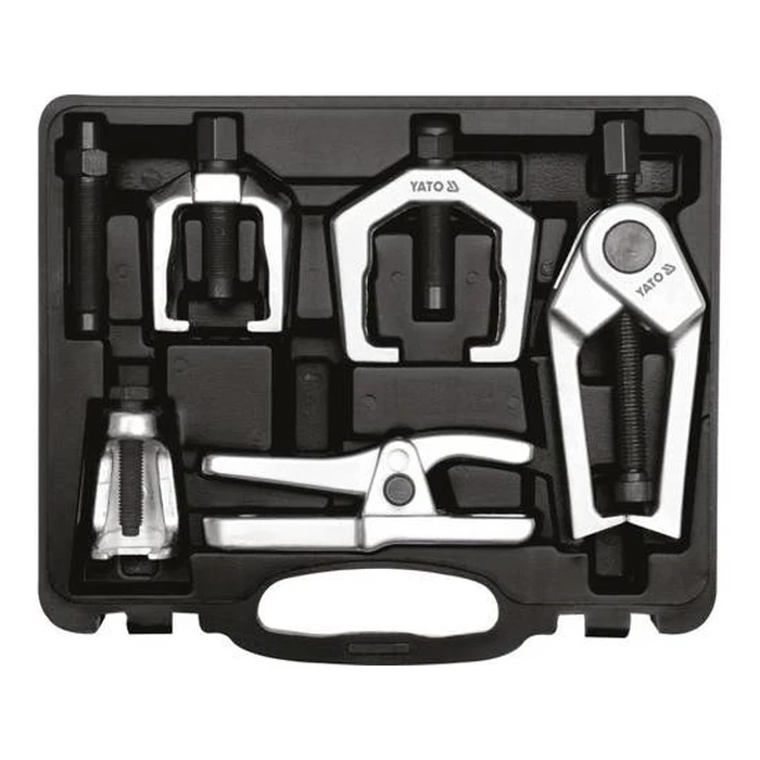 Σετ Κλειδιά Αυτοκινήτου Yato YT-06157 ball joint extractor Silver Steel 6 pc(s)