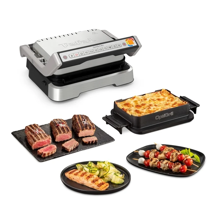 Ηλεκτρική Ψησταριά Tefal OptiGrill 4in1 GC774D30 contact grill