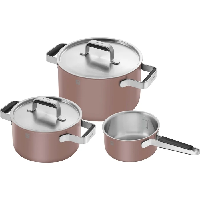 Σετ Κατσαρόλες Zwilling PURE Set of 3 pots