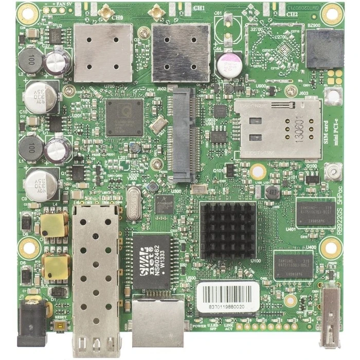 Αξεσουάρ Δικτύου Mikrotik RB922UAGS-5HPacD Motherboard