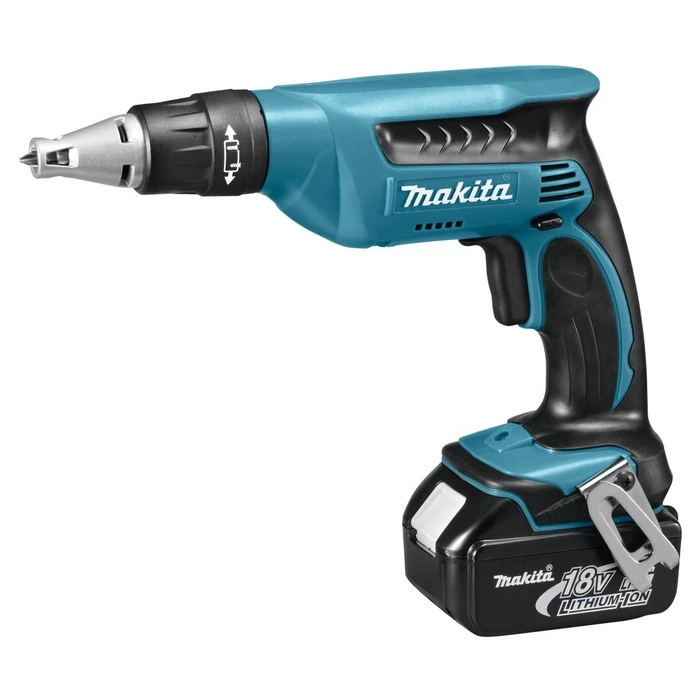 Κατσαβίδι Μπαταρίας Makita DFS451RFJ screwdriver/Impact 4000RPM Black, Blue