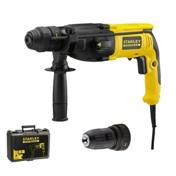 Κρουστικό Σκαπτικό Stanley SDS+ 800W 2.4J WYMIENNY UCHWYT