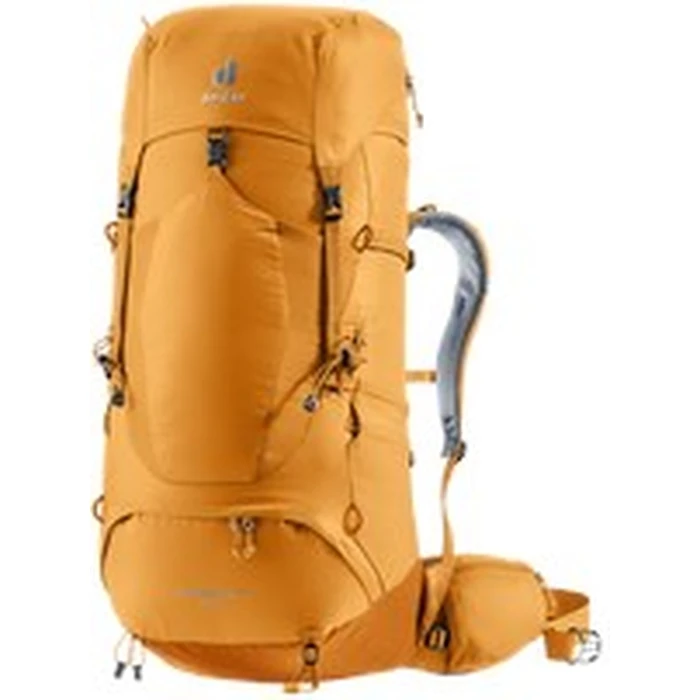 Σακίδιο Deuter Aircontact Lite 50 + 10 amber-maple