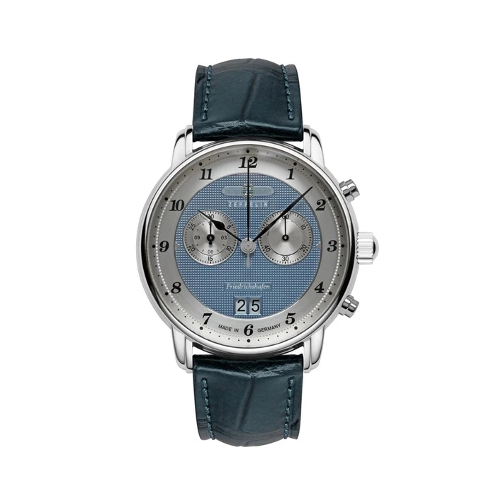 Ανδρικό Ρολόι Zeppelin Friedrichshafen 85843, 40mm