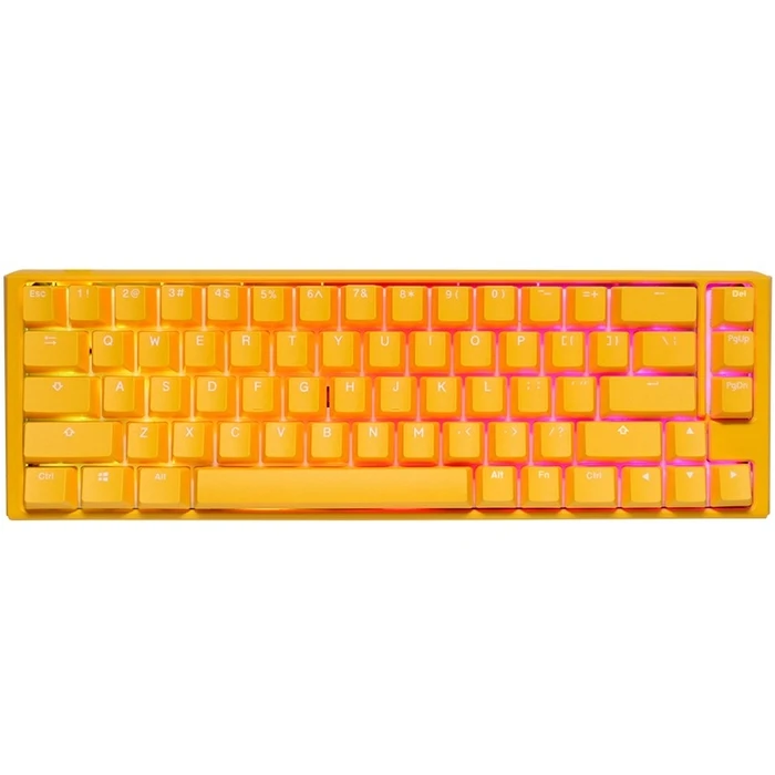 Πληκτρολόγιο Gaming Ducky One 3 Yellow SF USB QWERTY US English