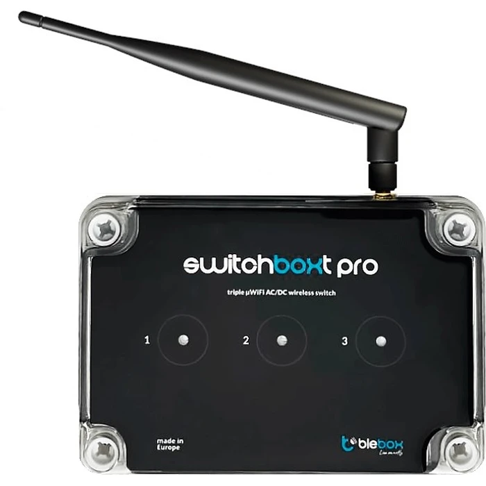 Συστήματα Ελέγχου Blebox switchBoxT PRO