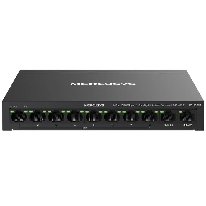 Network Switch Mercusys MS110CMP PoE Support Black