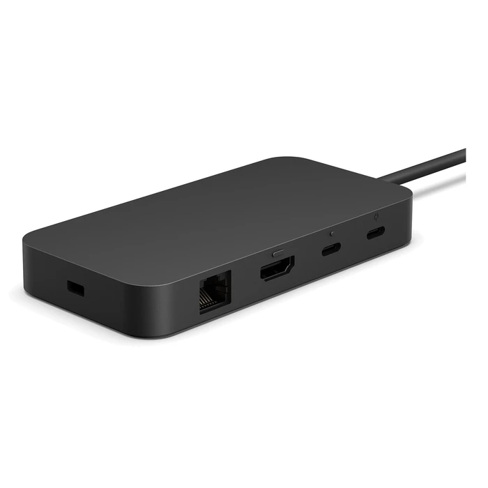 Docking Station Microsoft Surface USB4 Dock Wired Black