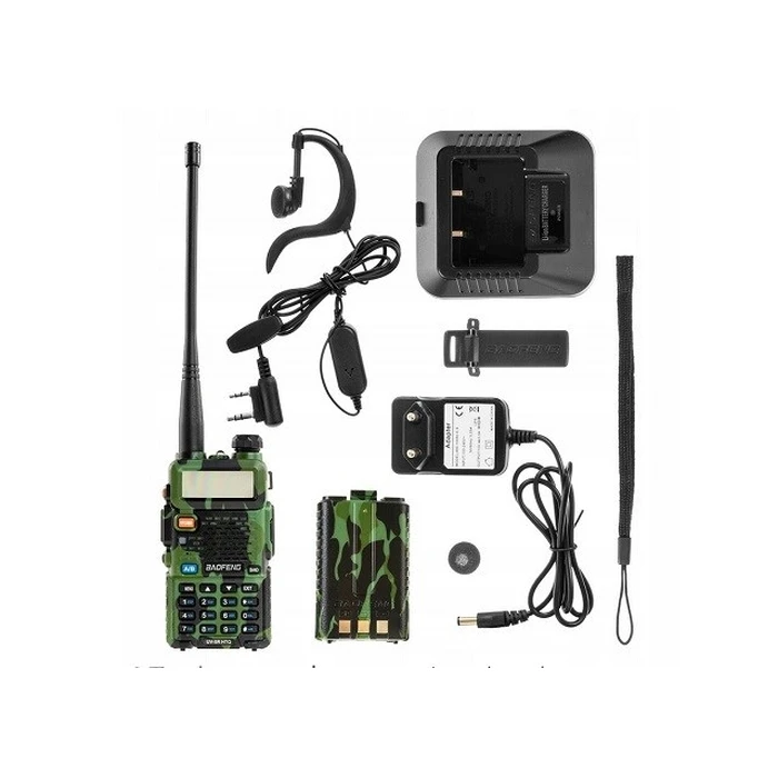 Ασύρματος Πομποδέκτης UV-5R HTQ Camov WALKIE-TALKIE