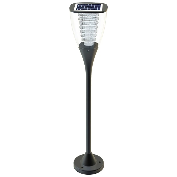 Ηλιακό Φωτιστικό Powerneed ESL-25H Outdoor Non-changeable bulb(s) LED Black