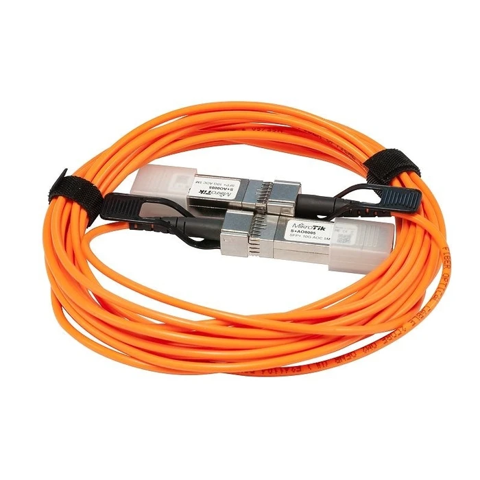 Καλώδιο Οπτικής Ίνας Mikrotik S+AO0005 / SFP+ DAC / 10Gb/s, 5m