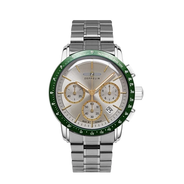 Ανδρικό Ρολόι Zeppelin New York 8878MB5, quartz 42mm