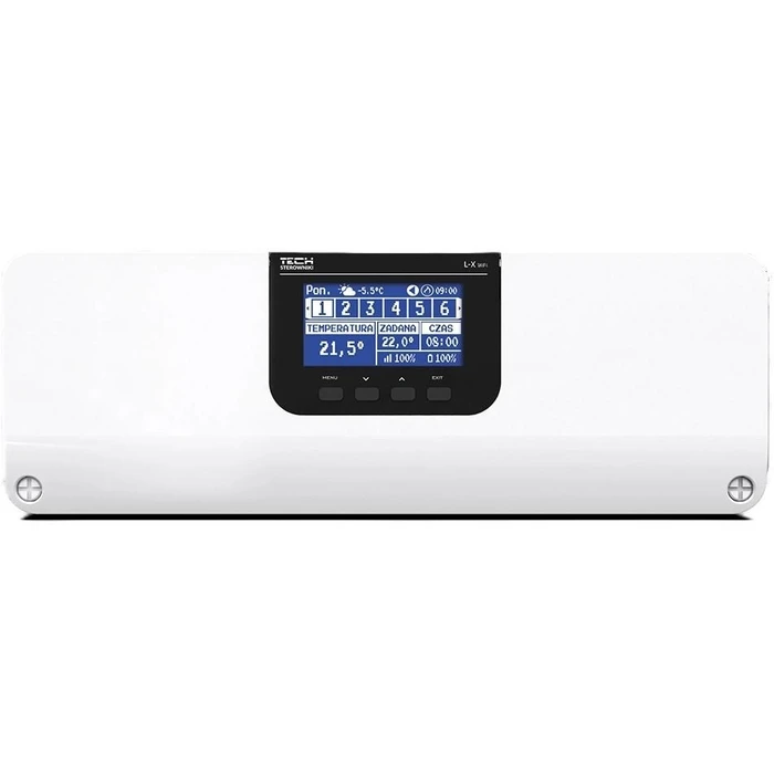 Συστήματα Ελέγχου L-X Tech Thermo Valve Controller, WiFi, 8Zone