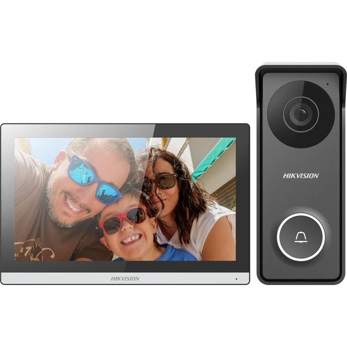 Θυροτηλεφώνο Hikvision kit DS-KIS313-P