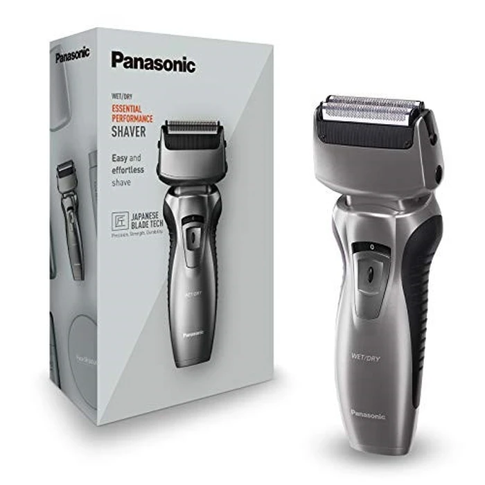 Ξυριστική Μηχανή Panasonic ES-RW33 Foil Black, Silver