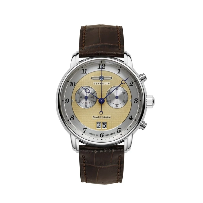 Ανδρικό Ρολόι Zeppelin Friedrichshafen 85845, 40mm