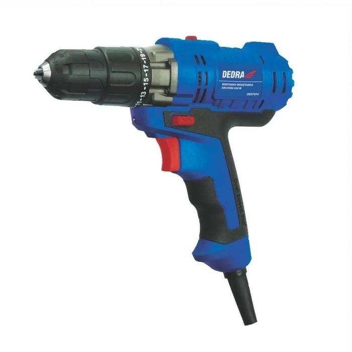 Δραπανοκατσάβιδο Dedra DED7974 screwdriver/Impact