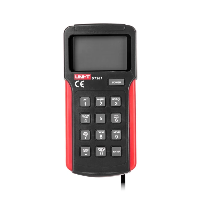 Μετρητής Uni-T anemometer with temperature measurement function UT361