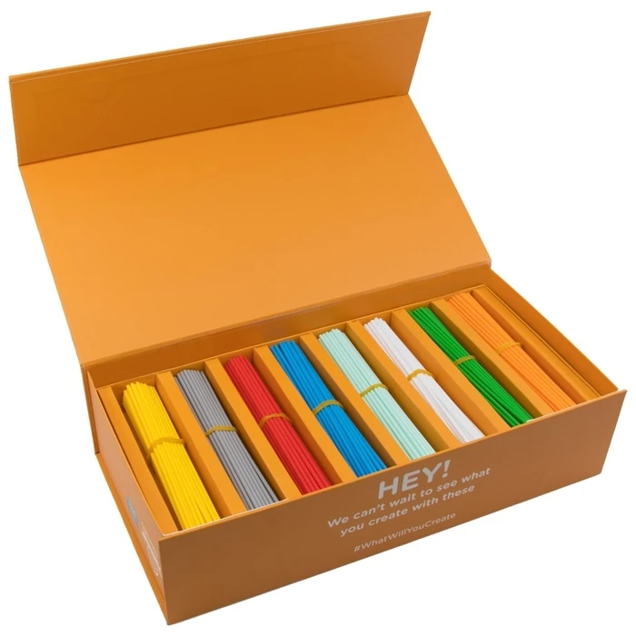 Filament 3Doodler Start EDU Blue, Cyan, Green, Grey, Orange, Red, White, Yellow