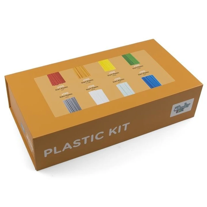 Filament 3Doodler Start EDU Blue, Cyan, Green, Grey, Orange, Red, White, Yellow