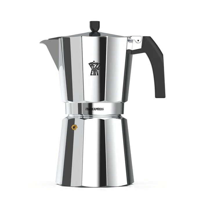 Μπρίκι Espresso Pezzetti Italexpress Moka pot 0.7 L Aluminium, Black