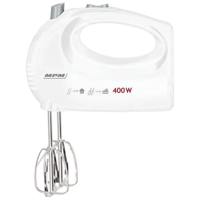 Μίξερ Χειρός MPM MMR-25 hand mixer White